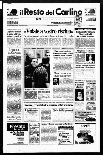 Il Resto del Carlino : giornale dell'Emilia